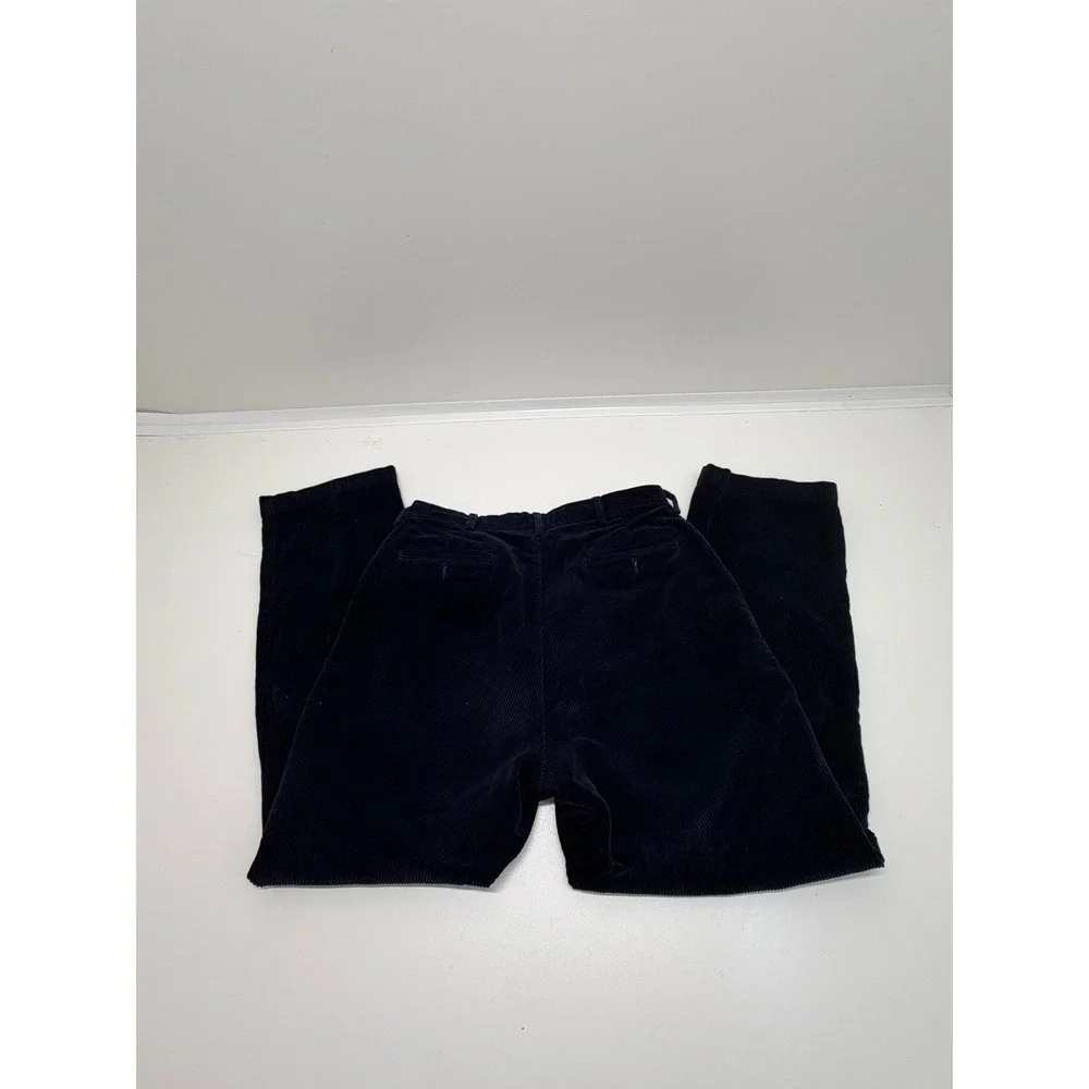 Polo Ralph Lauren Andrew Pant Navy Blue Corduroy Pants Men's Size 36x32